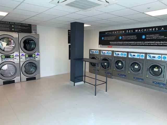 Espace machines et sèche-linge