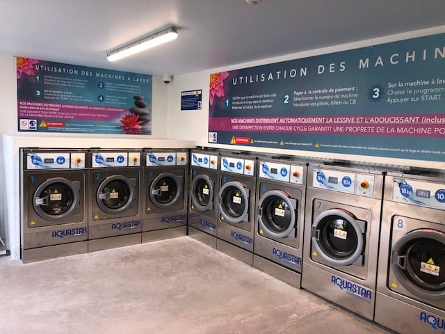 Rangée de machines Aquastar