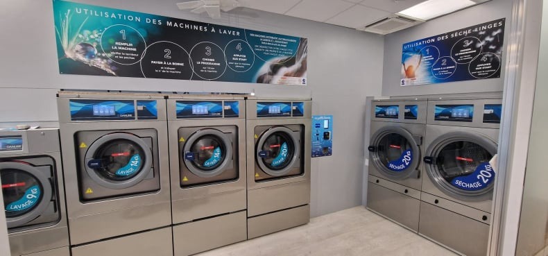 Machines avec écrans tactiles